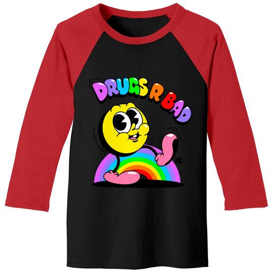 Drugs aint cool - Drugs - Baseball Tees