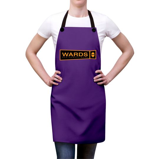 Montgomery Wards 1960s Style Logo - Montgomery Ward - Aprons