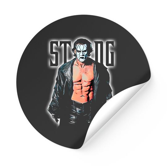 Sting - Sting Wrestler - Stickers