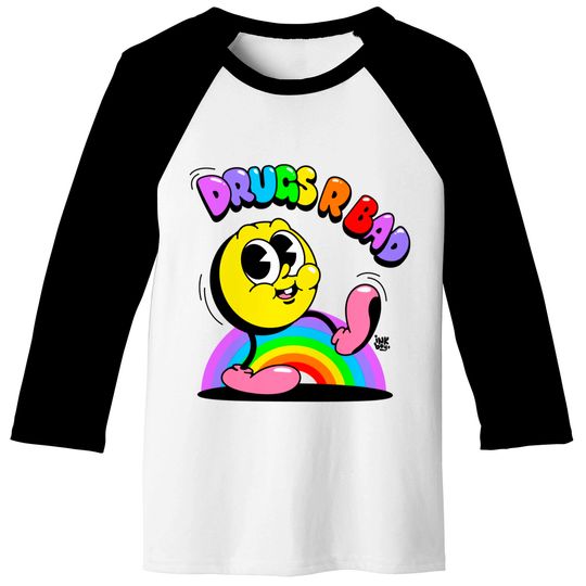 Drugs aint cool - Drugs - Baseball Tees