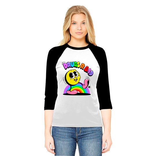Drugs aint cool - Drugs - Baseball Tees