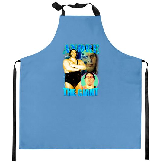 Discover Giant Bootleg - Andre The Giant - Kitchen Aprons
