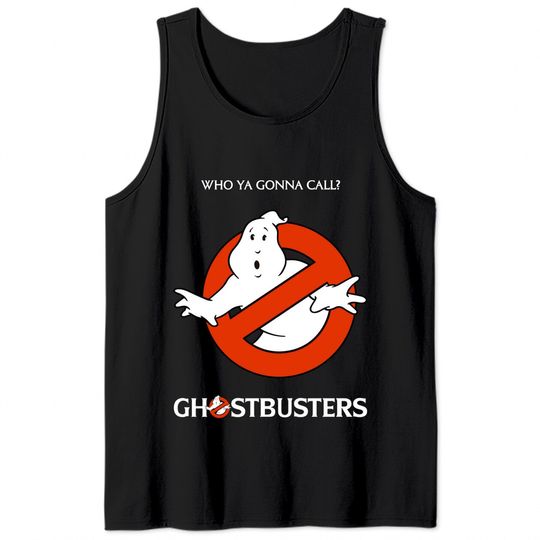 Ghostbusters - Ghostbusters - Tank Tops
