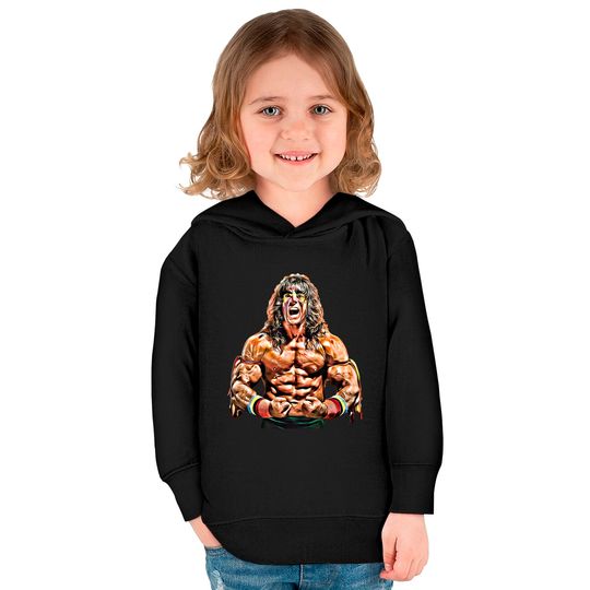 Ultimate Warrior: Gods & Legends - Ultimate Warrior - Kids Pullover Hoodies
