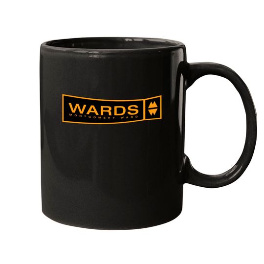 Montgomery Wards 1960s Style Logo - Montgomery Ward - Mugs