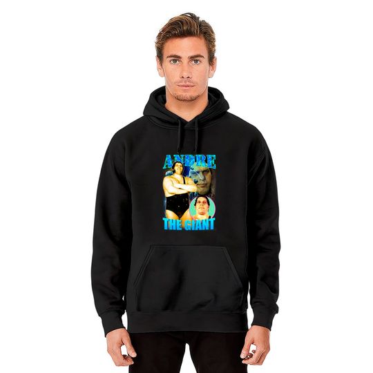 Giant Bootleg - Andre The Giant - Hoodies