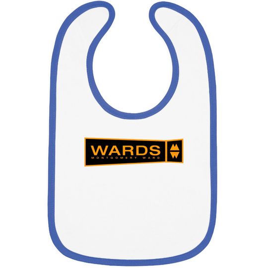 Montgomery Wards 1960s Style Logo - Montgomery Ward - Bibs
