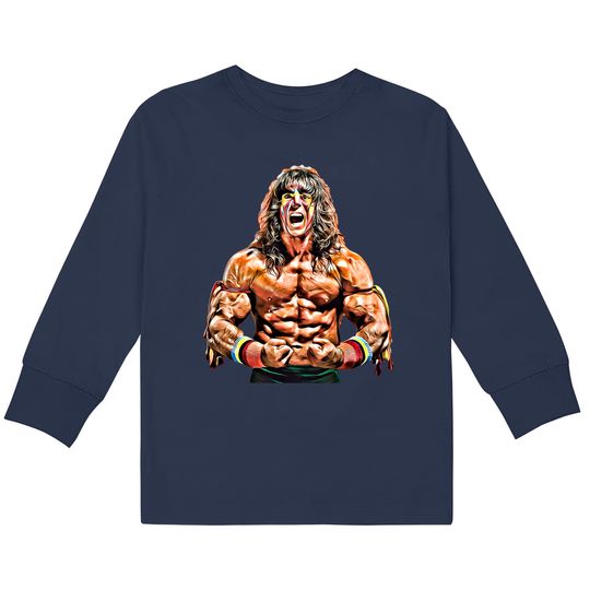 Discover Ultimate Warrior: Gods & Legends - Ultimate Warrior -  Kids Long Sleeve T-Shirts