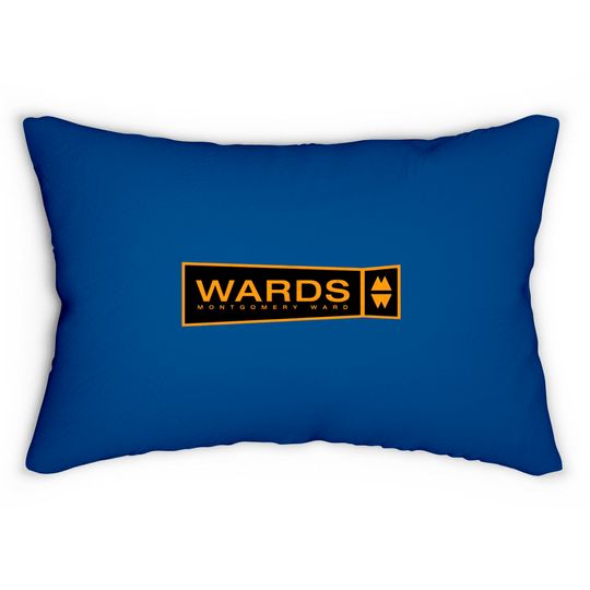 Montgomery Wards 1960s Style Logo - Montgomery Ward - Lumbar Pillows