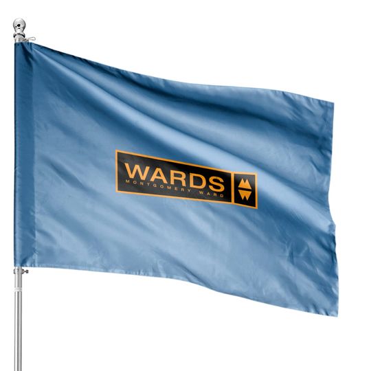 Montgomery Wards 1960s Style Logo - Montgomery Ward - House Flags
