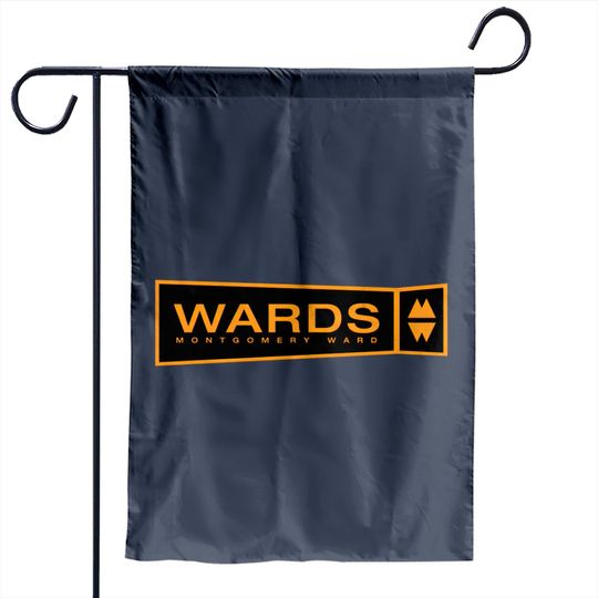 Discover Montgomery Wards 1960s Style Logo - Montgomery Ward - Garden Flags