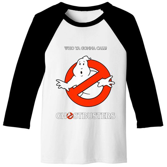 Ghostbusters - Ghostbusters - Baseball Tees