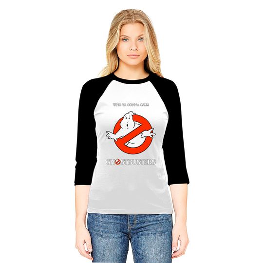 Ghostbusters - Ghostbusters - Baseball Tees