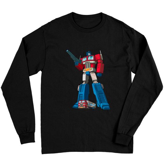 Optimus Prime - Transformers - Long Sleeves
