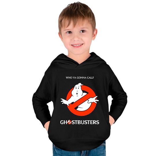 Ghostbusters - Ghostbusters - Kids Pullover Hoodies