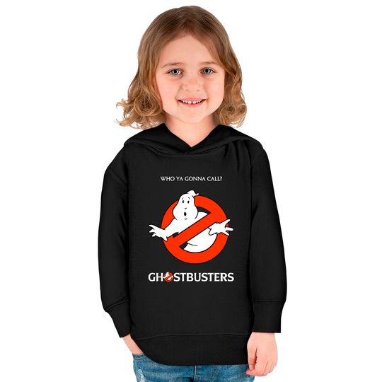 Ghostbusters - Ghostbusters - Kids Pullover Hoodies