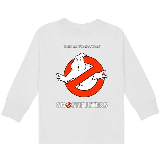Ghostbusters - Ghostbusters -  Kids Long Sleeve T-Shirts