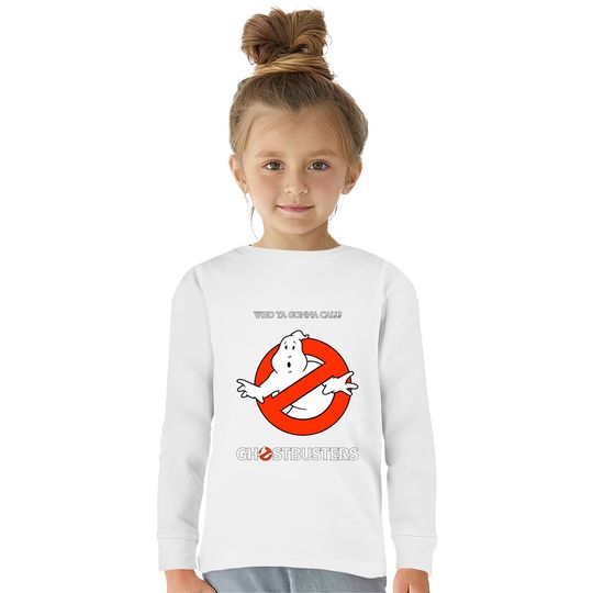 Ghostbusters - Ghostbusters -  Kids Long Sleeve T-Shirts