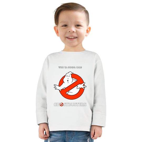 Ghostbusters - Ghostbusters -  Kids Long Sleeve T-Shirts