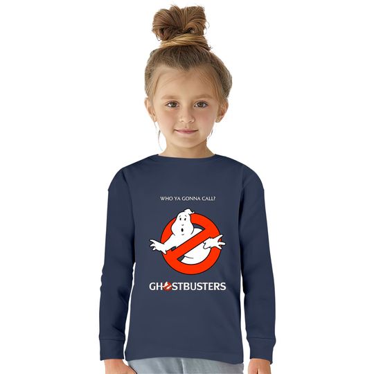 Ghostbusters - Ghostbusters -  Kids Long Sleeve T-Shirts
