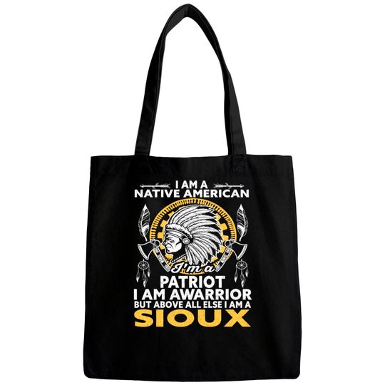 Sioux Tribe Native American Indian America Bags