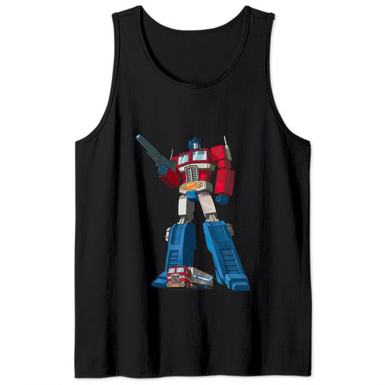 Optimus Prime - Transformers - Tank Tops