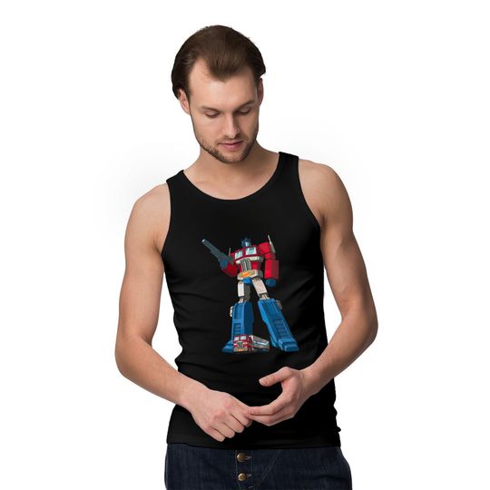 Optimus Prime - Transformers - Tank Tops