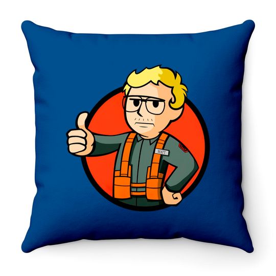 Tech Boy - Snl - Throw Pillows