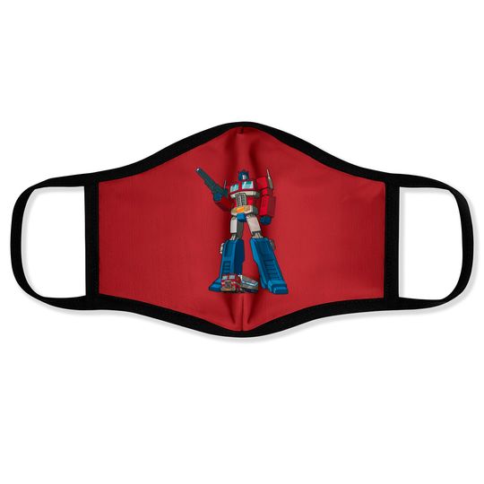 Optimus Prime - Transformers - Face Masks