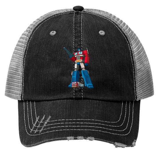 Optimus Prime - Transformers - Trucker Hats