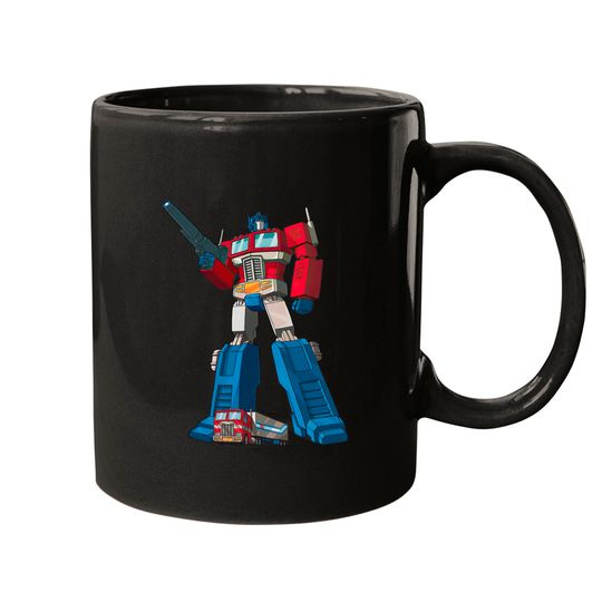 Optimus Prime - Transformers - Mugs