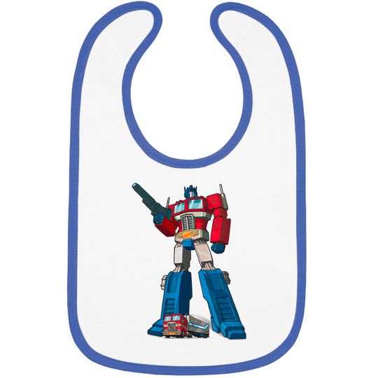 Optimus Prime - Transformers - Bibs