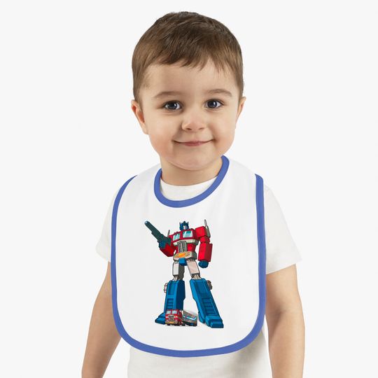 Optimus Prime - Transformers - Bibs