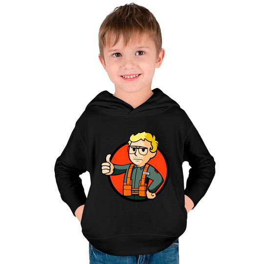 Tech Boy - Snl - Kids Pullover Hoodies