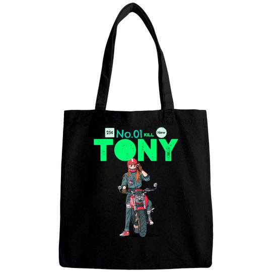 Kill Tony Anime Movie - Comedy Podcast - Bags