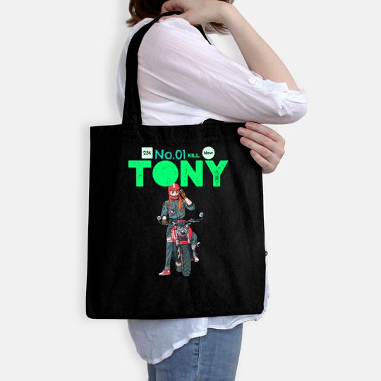 Kill Tony Anime Movie - Comedy Podcast - Bags