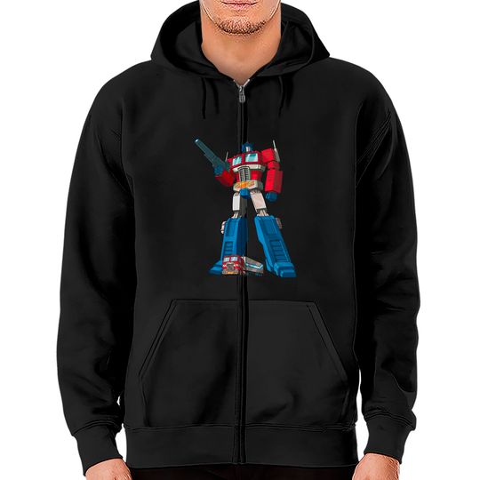 Optimus Prime - Transformers - Zip Hoodies