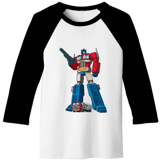 Optimus Prime - Transformers - Baseball Tees