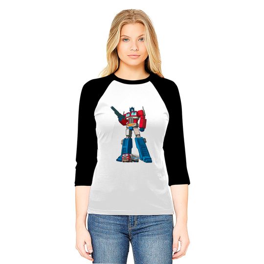 Optimus Prime - Transformers - Baseball Tees