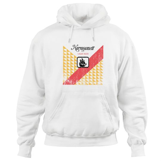 Narragansett label from Jaws, distressed - Jaws - Hoodies