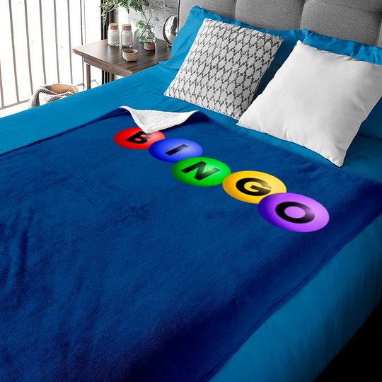 bingo Baby Blankets