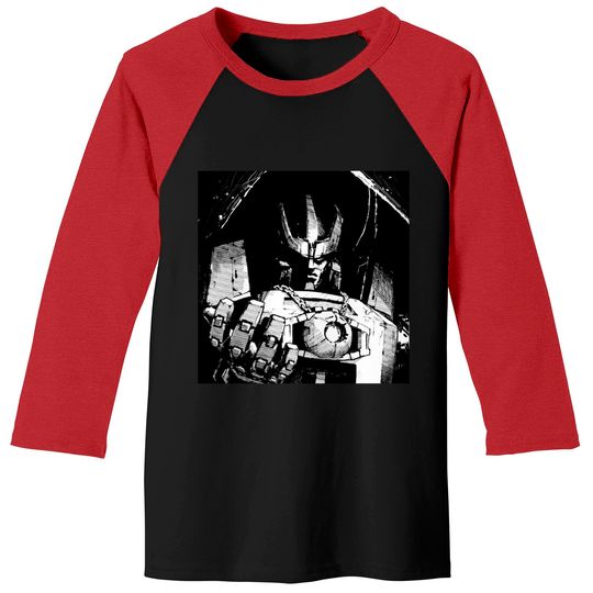 Galvatron - Transformers - Baseball Tees