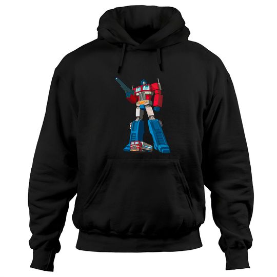 Optimus Prime - Transformers - Hoodies