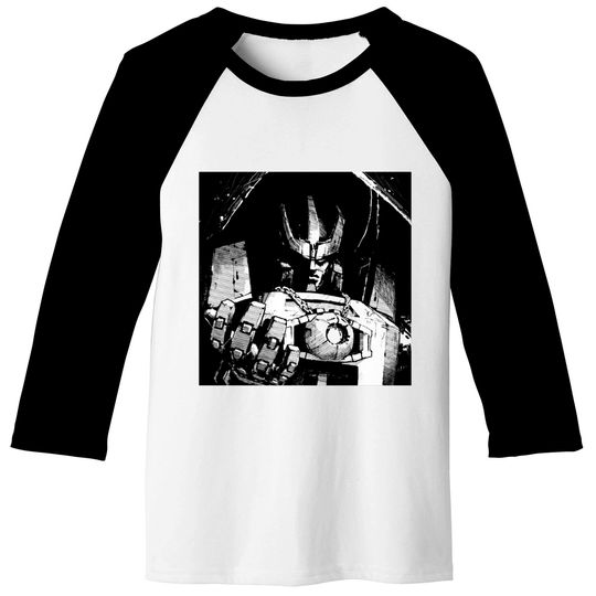 Galvatron - Transformers - Baseball Tees