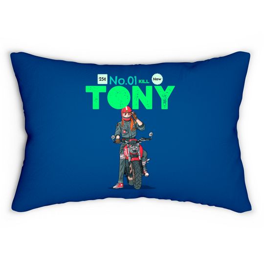 Kill Tony Anime Movie - Comedy Podcast - Lumbar Pillows