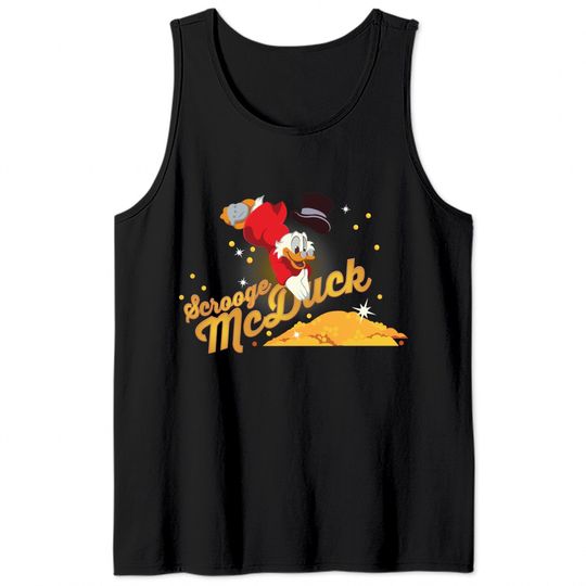 Smarter than the Smarties - Scrooge Mcduck - Tank Tops