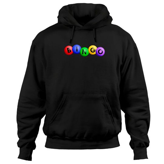 Discover bingo Hoodies