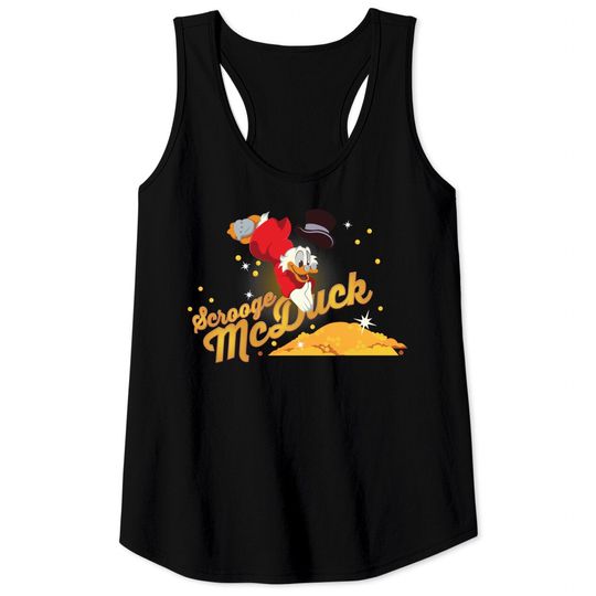 Discover Smarter than the Smarties - Scrooge Mcduck - Tank Tops