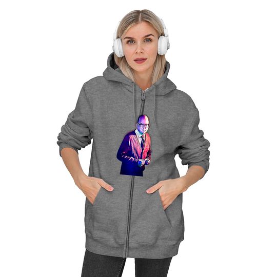 What We Do In The Shadows - Colin Robinson - What We Do In The Shadows - Zip Hoodies