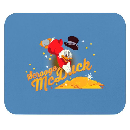 Discover Smarter than the Smarties - Scrooge Mcduck - Mouse Pads